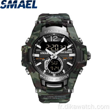 SMAEL Nouvelles montres de sport militaires pour hommes